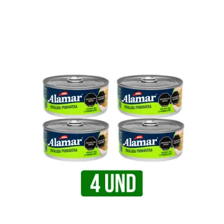 4Un Ensalada de Atún Alamar Primavera x160gr