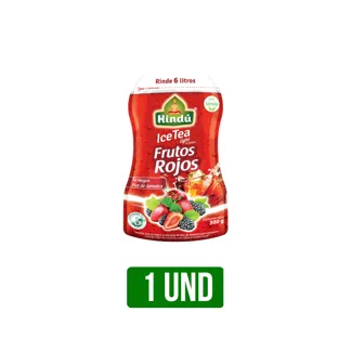 1 Und Ice Tea Himalaya Frutos Rojos Light x300g