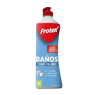 Crema Limpiadora Frotex Baños Todo En Uno x500ml