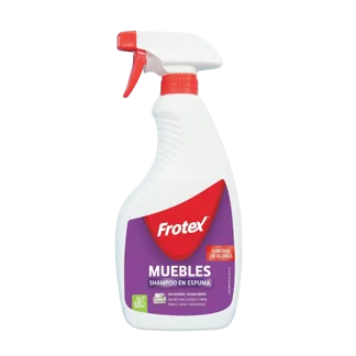 Shampoo En Espuma Frotex Muebles x500ml