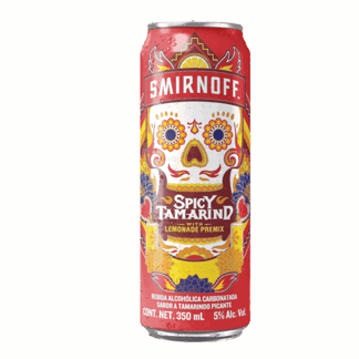 Vodka Smirnoff X1 Tamarindo Picante  x350ml