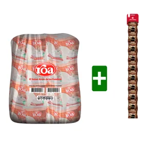 1 Caja Arroz Roa Fortiplus x25Un x500gr + Juan Valdez Liofilizado Ristra x10Un x10gr