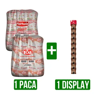 1Paca Arroz Roa/Florhuila x500gr + 1Dp Café Juan Valdez Liofilizado x10gr