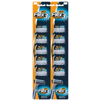 Maquina De Afeitar Flex 3 Classic x10Un