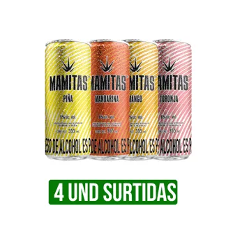 4Und  Mamitas Surtido x355ml