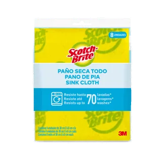 Paño Secatodo Multiusos Scotch Brite Nueva Presentación x1 Paño