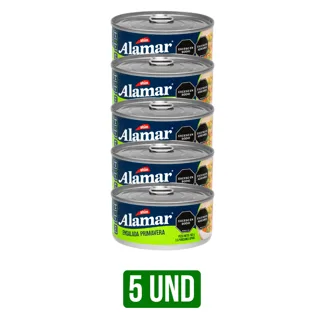 5Un Ensalada de Atún Alamar x160gr Primavera