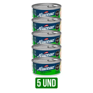 5Un Ensalada de Atún Alamar x160gr Corriente