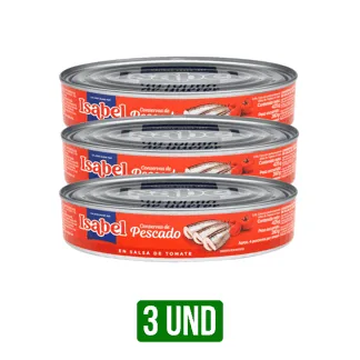 3Un Sardina Isabel x425grs R Tomate