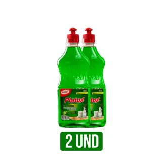 2Und Lavaplatos Frotex Liquido Botella x500ml