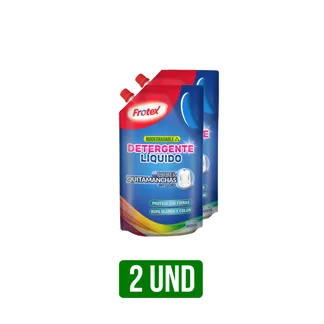 2Und Detergente Líquido Poder Quitamanchas Frotex x900ml
