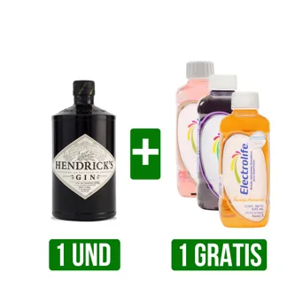 Ginebra Hendrick.s Original x750ml Gts Electrolife x625ml