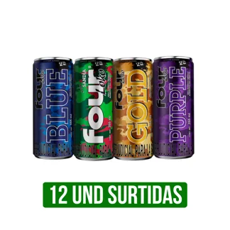 12 Und Four Loko Surtido x355ml