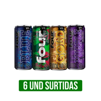 6 Und Four Loko Surtido x355ml