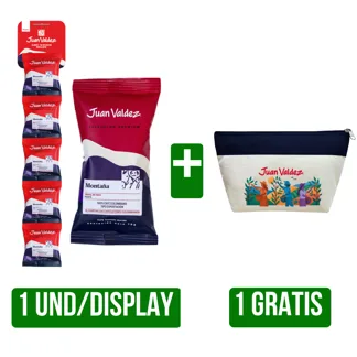 Café Juan Valdez Montaña (70gr/x30gr) Gts Cosmetiquera Juan Valdez