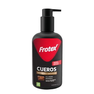 Crema Cueros Frotex Triple Acción x215gr