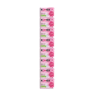 Toalla Higiénica Kotex Comfort & Protección x8Un x10 Toallas