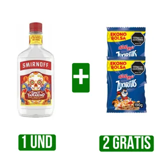 Tamarindo Picante x375ml Gts 2Und Cereal Kellogg Zucaritas Megapaketicos x115gr
