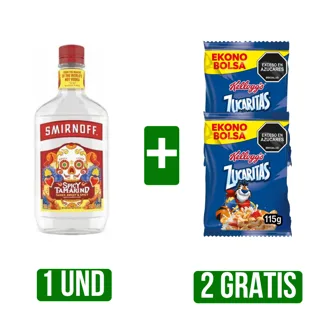 Tamarindo Picante x375ml Gts 2Und Cereal Kellogg Zucaritas Megapaketicos x115gr