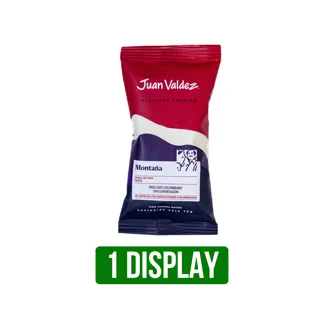 Café Juan Valdez Montaña Tostado Molido x70gr
