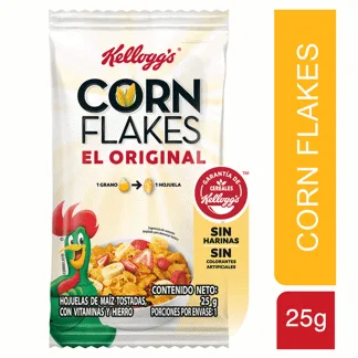 Cereal Kellogg Corn Flakes x8Un x25gr
