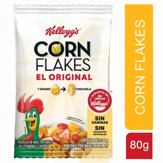 Cereal Kellogg Corn Flakes x80gr