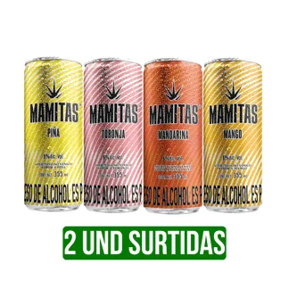 2 Und Mamitas Surtido x355ml