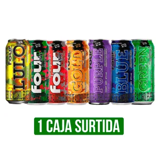 Caja Four Loko Surtido x473ml