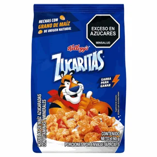 Cereal Kellogg Zucaritas Bolsa X160gr