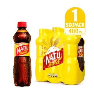 Natumalta Pet x6Un x400ml