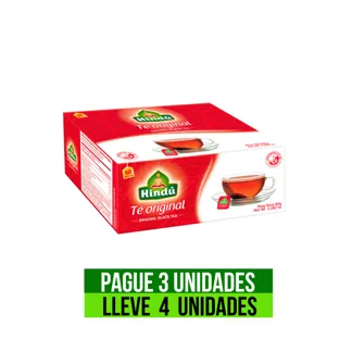 Pague 3 Lleve 4 Te Himalaya Negro Original Cx72/Ux50