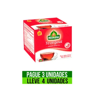 Pague 3 Lleve 4 Te Negro Himalaya Original Cx288/Ux12
