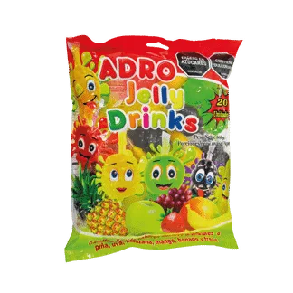 Gelatina Adro Jelly Drinks x20Un x43gr