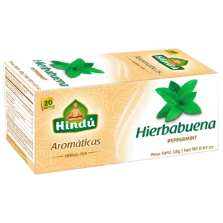 Aromática Hierbabuena x20 Sobres