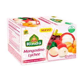 Infusión Frutal Mangostino, Lychee Uchuva x20 Sobres