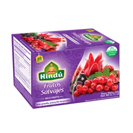 Infusion Himalaya Frutal Frutos Salvajes Cx144/Ux20