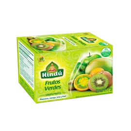 Infusión Frutal Frutos Verdes x20 Sobres