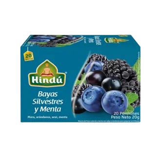 Infusión Himalaya Hindu Frutal Bayas Silvestres/Ux20