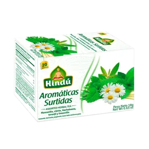 Aromática Con Sobreenvoltura Surtida x20 Sobres