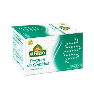 Infusión Saludable Después de Comidas x20 Sobres