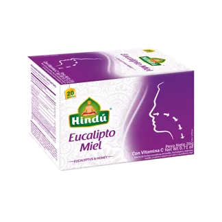 Infusión Himalaya Saludable Eucalipto Y Miel Cx24/Ux20