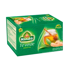 Té Verde Jengibre y Miel x20 Sobres