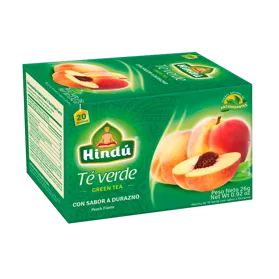 Té Verde Durazno x20 Sobres