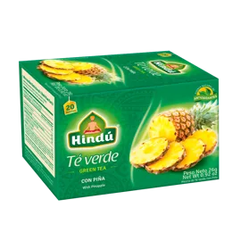 Té Verde Piña x20 Sobres