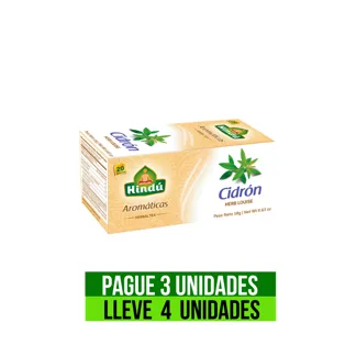 Pague 3 Lleve 4 Aromatica Himalaya Cidron Cx24/Ux20