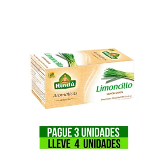 Pague 3 Lleve 4 Aromatica Himalaya Limoncillo Cx24/Ux20