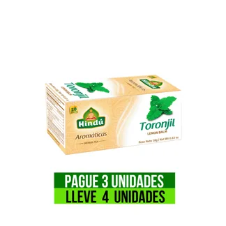 Pague 3 Lleve 4 Aromatica Himalaya Toronjil Cx24/Ux20