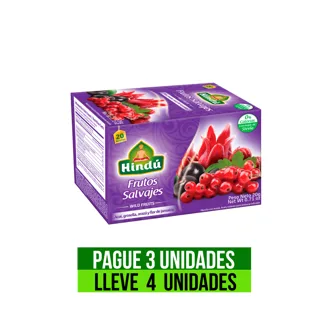 Pague 3 Lleve 4 Infusión Himalaya Frutal Frutos Salvajes Cx24/Ux20