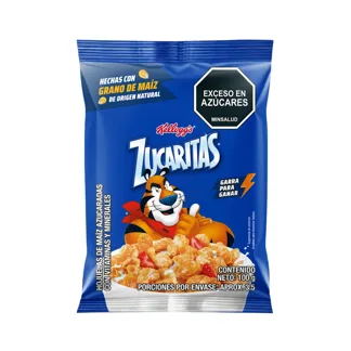 Cereal Kellogg Zucaritas Megapaketicos  X100gr