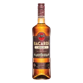 Ron Bacardi Añejo  x700ml